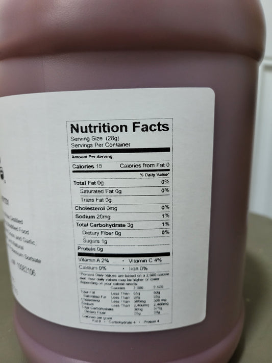 1 Gallon Taco Tico Sauce