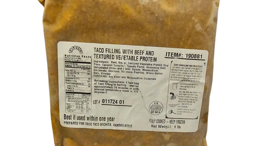 10 1lb Packages of Taco Tico meat