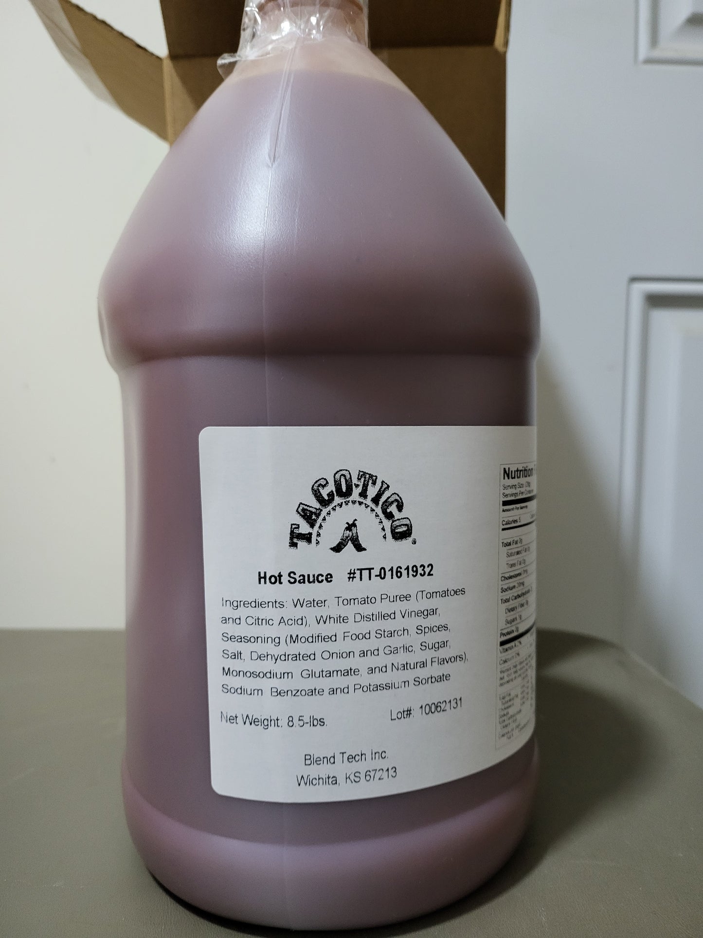 1 Gallon Taco Tico Sauce
