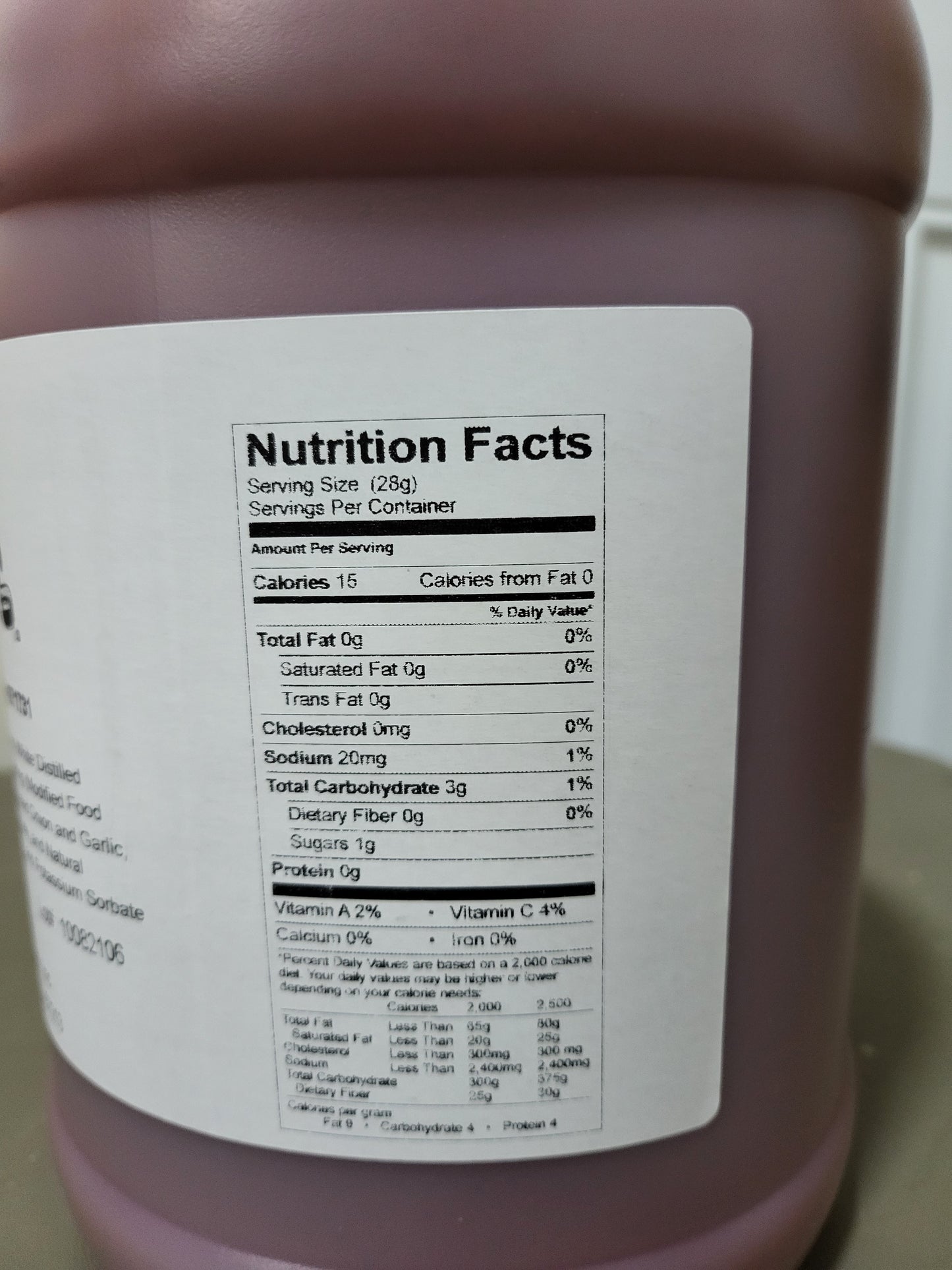 1 Gallon Taco Tico Sauce